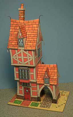 Story Book House-front