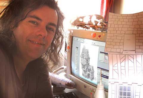 Derek Roberts/artist/sculptor