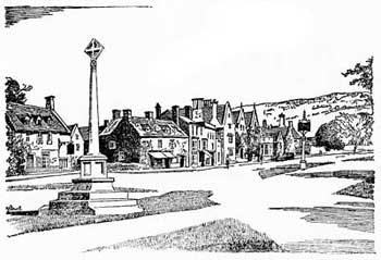 Cotswold Sketches Broadway