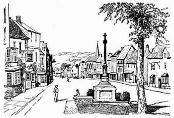 Cotswold Sketches Burford