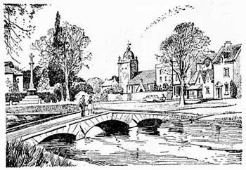 Cotswold Sketches Burton