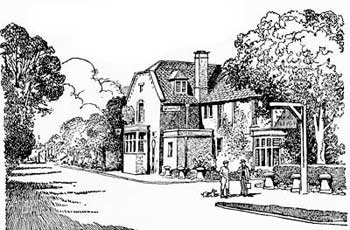 Cotswold Sketches Burton