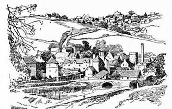 Cotswold Sketches Chalford