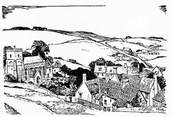 Cotswold Sketches Chdworth