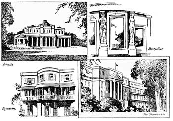 Cotswold Sketches Cheltenham