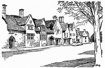 Cotswold Sketches Chipping Campden