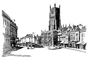 Cotswold Sketches Cirencester