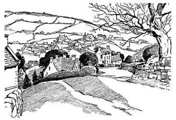 Cotswold Sketches Minchinhampton