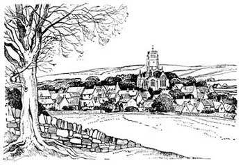 Cotswold Sketches Northleach