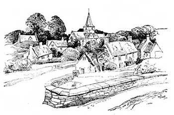 Cotswold Sketches Sapperton