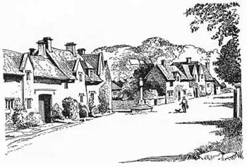 Cotswold Sketches Stanton
