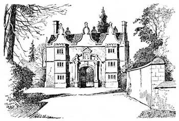 Cotswold Sketches Stanway