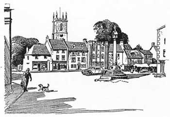 Cotswold Sketches Stow On the Wold