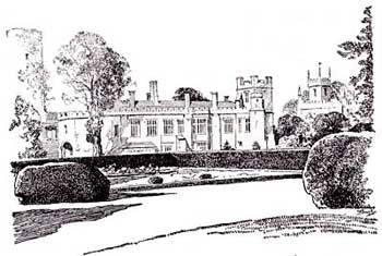 Cotswold Sketches Sudely Castle