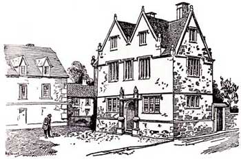 Cotswold Sketches Winchcombe