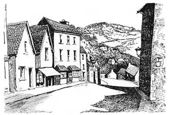 Cotswold Sketches Wotton Under Edge