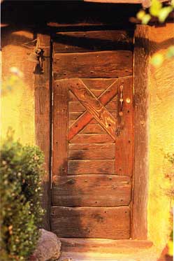 Beverly Hills Home Door