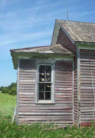 Rear of church hall