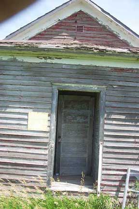 Rear of Hall