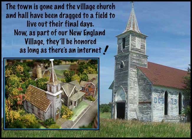 Village Church advert
