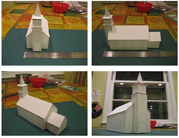 Beta build off the Church