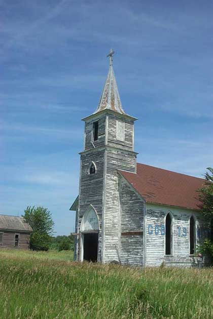 Village Church-with God
