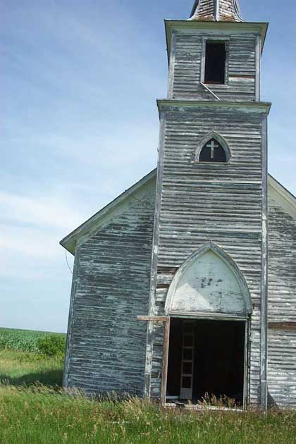 Village Church-front