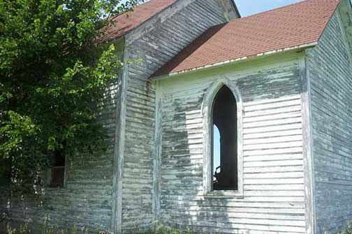 Village Church-rear