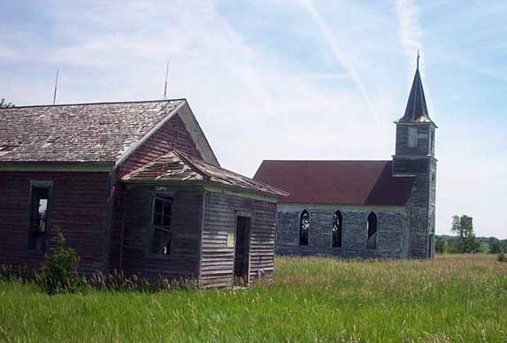 Village Church-and-Hall