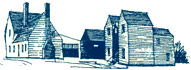 Weatherboarded buildings