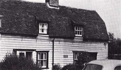 Clapboard Hosue in England