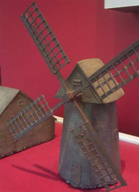 Green Power: Ornamental garden windmill plans