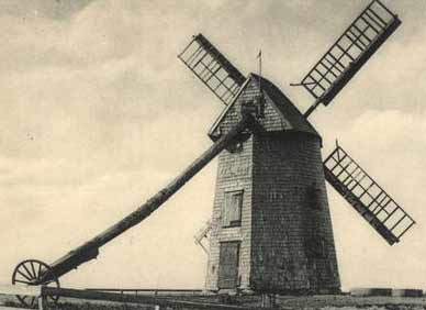 Nantucket Island's old mill windmill fiddlersgreen.net