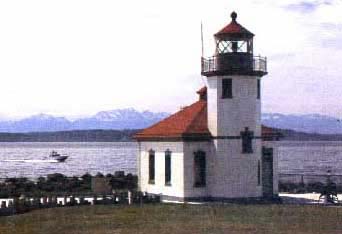Alki Point Light house