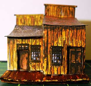 Assay and Land office rear view