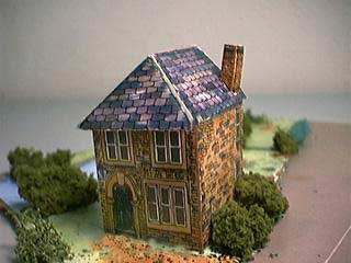 Made up model of the bank