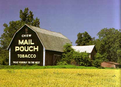 Mail Pouch Barn