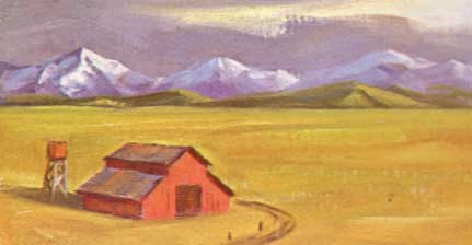 Nevada High Country Barn
