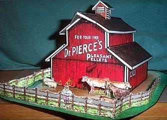 New England Painted Barn sketch