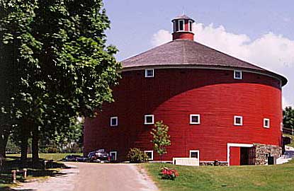 Shelbourn round barn