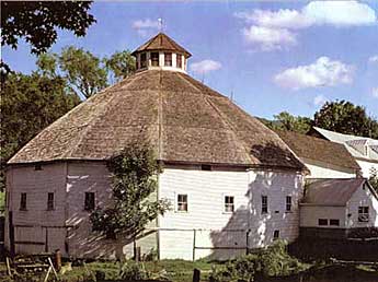 Vermont Round Barn