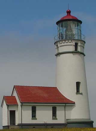 Cape Blanco Full View ofLighthouse Fiddlersgreen.net