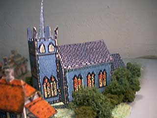 Gothic Church paper model