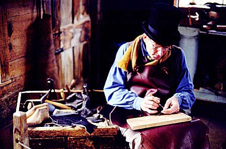19th Centure Shoe Maker