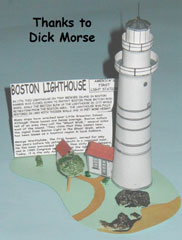 Boston light house dick morse