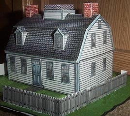 Captain's House Fiddlersgreen Model
