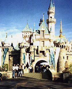 Disneyland, of course!