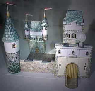 The overall view of Peter's Kastle