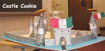 Castle Cookie