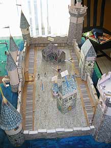 fantasy castle school project